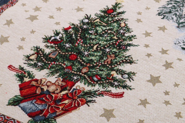 Доріжка (ранер) Blue Sky 40x100 см різнокольоровий Прованс 