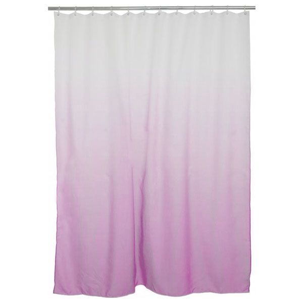 Штора для душа Luna Rosy Dawn Pink