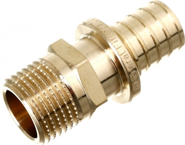 Муфта General Fittings 340001H042028A O20 х 1/2