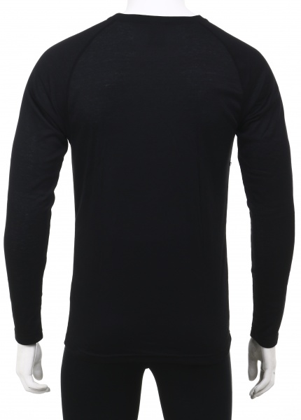 Футболка з довгим рукавом McKinley YAHTO III M 426660-057 р.2XL чорний