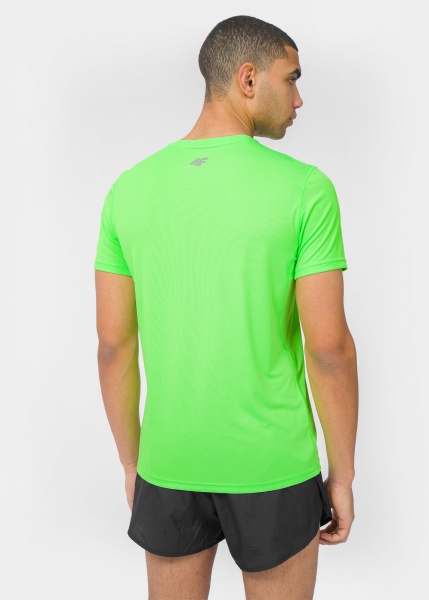 Футболка 4F TSHIRT FNK M384 4FSS23TFTSM384-41N р.3XL зеленый