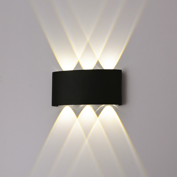 Бра Victoria Lighting 6 Вт черный Event/AP6 black 