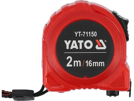 Рулетка YATO YT-71150 2 м x 16 мм