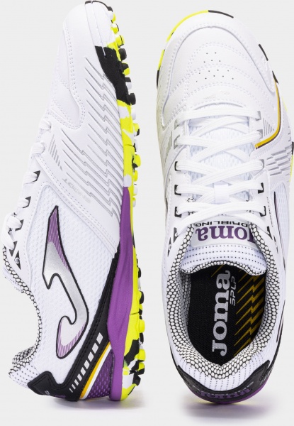 Cороконіжки Joma DRIBLING 2332 BLANCO NEGRO TURF DRIW2332TF р.42,5 білий