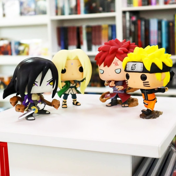 Фигурка-брелок Funko POP! cерии Naruto ­ Гаара 46627 