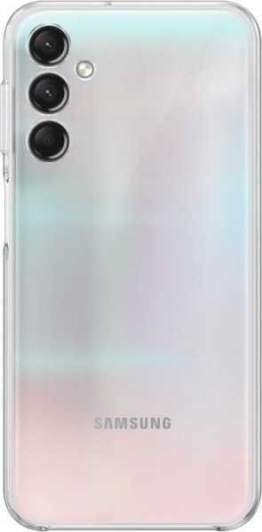 Чохол-накладка Samsung Clear Case Transparent для A24 (EF-QA245CTEGRU)