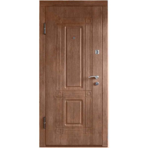 Дверь входная Кордон Стандарт КС-67 2050х860х68 мм старое дерево левые