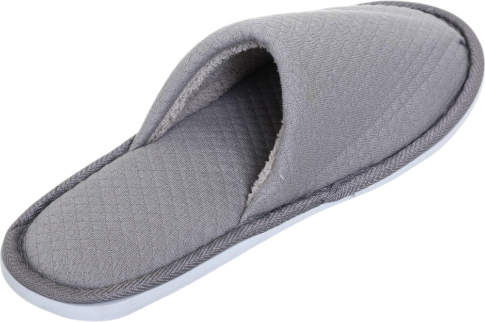 Капці готельні жіночі віскоза/поліестер р.38/39 сірий
