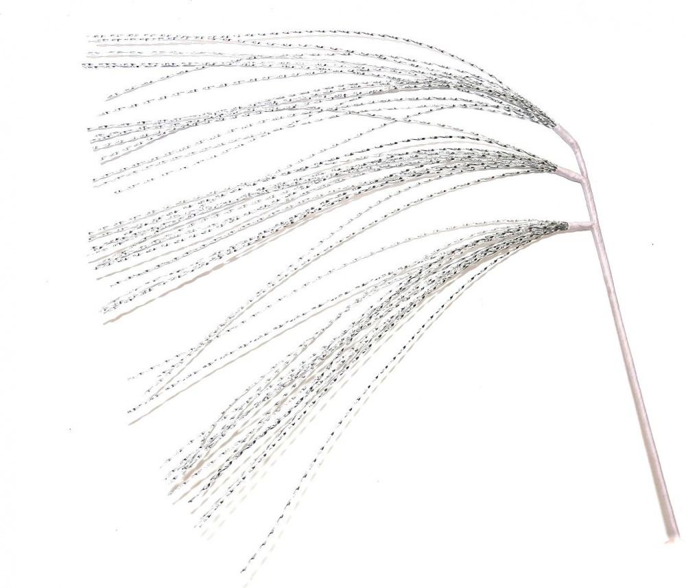 Веточка декоративная россыпь в ассортименте 2 цвета 80 см TG233004