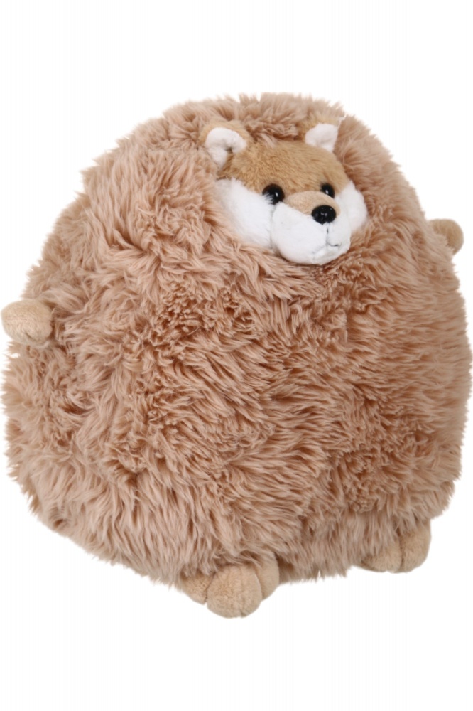 М'яка іграшка Bambinelli Шіба-іну круглий 32 см коричневий ED23-0015-32