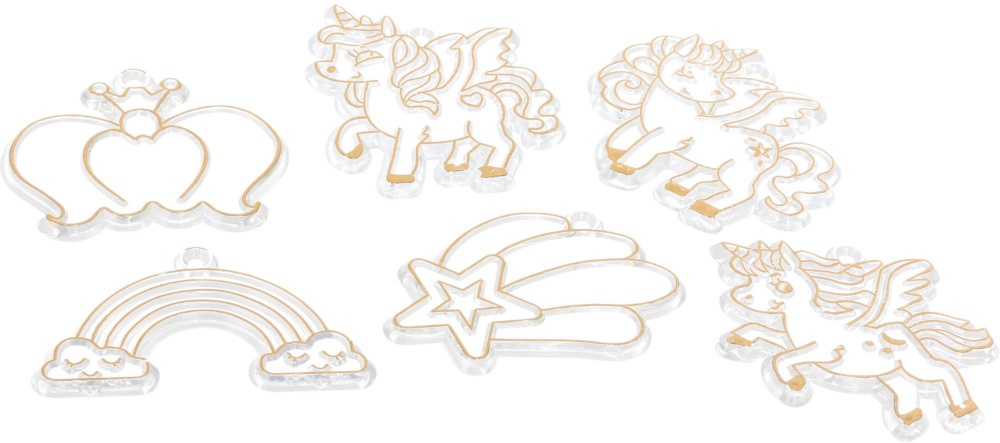 Набор для творчества JICHENG Брелки А 2 в 1 MX0440847