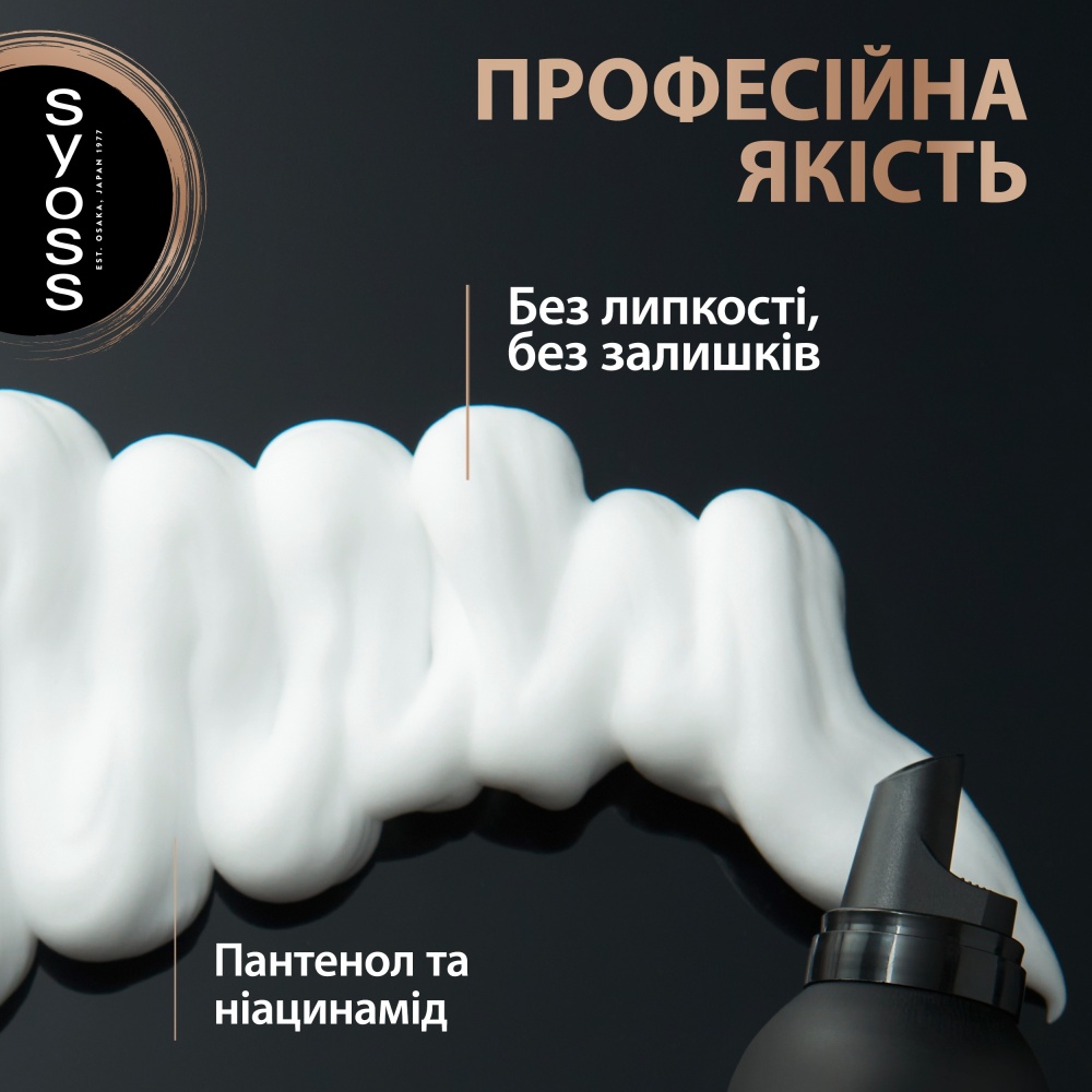 Мусс для волос SYOSS Keratin 4 250 мл