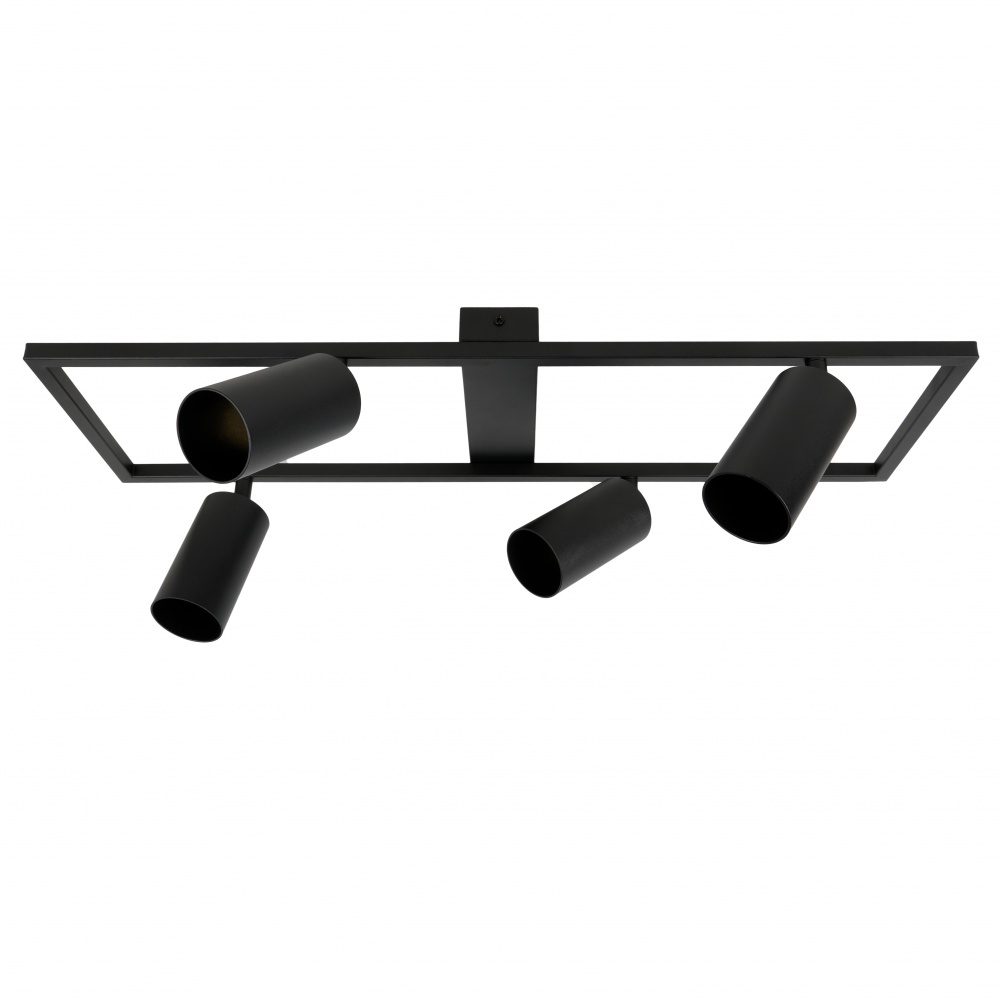 Люстра потолочная Berger 4x35 Вт GU10 [019] Black 4001-SLS-4 Black