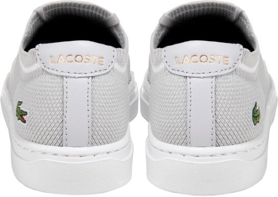 Кеды Lacoste LA_PIQUEE_119_1_CFA 737CFA00162Q5 р. UK 5,5 серый