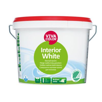 Краска Vivacolor Interior White 3 л
