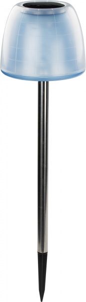 Світильник на сонячній батареї Ecostrum Парасоля блакитна 1,2 Вт IP44 блакитний 91062873 