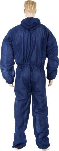Комбинезон Виола одноразовый с капюшоном рост универсальный синий