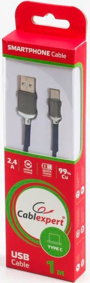 Кабель CABELEXPERT USB Type-C 1 м синий (CCPB-C-USB-07B) 