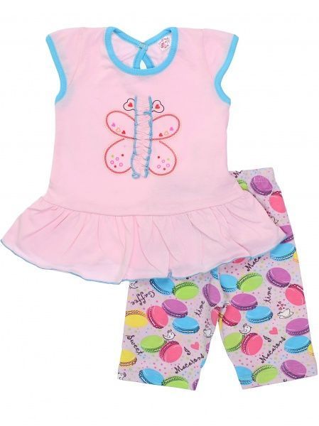 Піжама дитяча для дівчинки Татошка 81222 р.92 мульті 