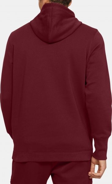 Джемпер Under Armour UA BASELINE FLEECE PO HOOD 1343007-615 р. S червоний