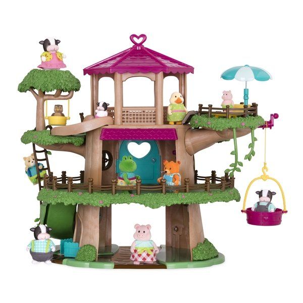Ігровий набір Li'l Woodzeez Будинок на дереві 6147D 