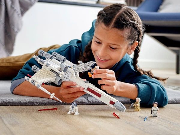 Конструктор LEGO Star Wars Винищувач X-wing™ Люка Скайвокера 75301