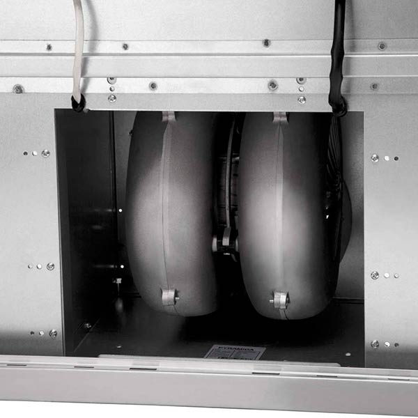 Вытяжка Pyramida HEM 22 (H-600 MM) White