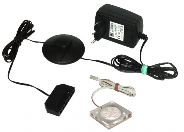 Подсветка для мебели Mebelbos 50F/T LED 2 x 1,5 Вт теплый 3000 К MSWD-LED-ST50F/T-2X1.5W-MCJ 