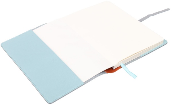 Книга для нотаток Office А5 бірюзовий