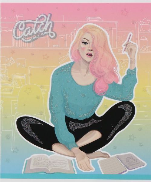 Тетрадь школьная B5 36 листов в клеточку Школярик