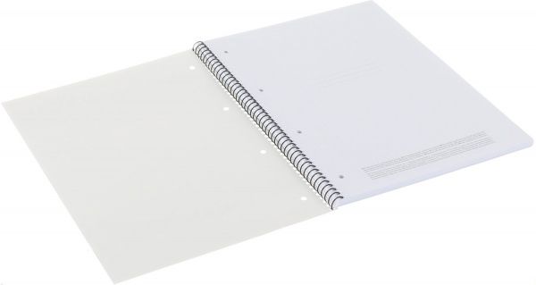 Блокнот А4 80 листов клетка A4-080-6505K Школярик