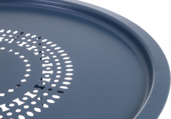 Стол журнальный Cleo синий 450x520мм 