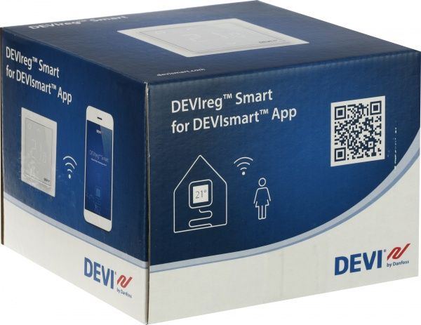 Терморегулятор Devi Smart Ivory 140F1142