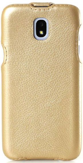 Чехол-флип RED POINT Flip luxe для Samsung Galaxy J5 (2017) J530 gold (ФЛ.172.З.09.23.000) 