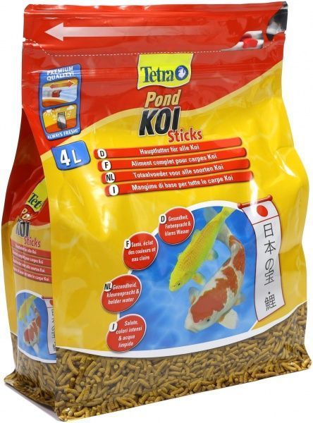 Корм Tetra Pond Koi Sticks 4 л