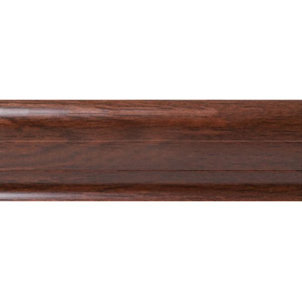 Плинтус ПВХ Salag SG 50 24 венге 18х56х2500 мм 