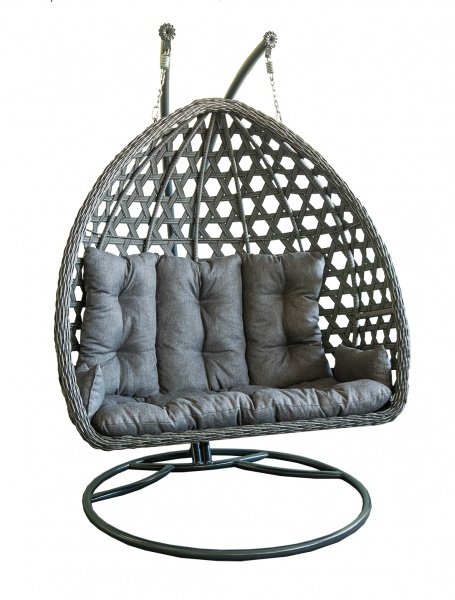 Кресло-кокон Украинские конструкции Мишель полосатая