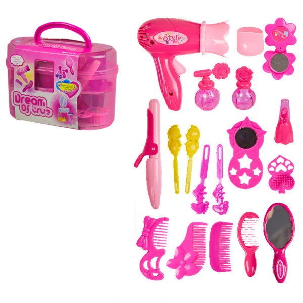 Ігровий набір Перукарня (2 види в асортименті) 1212AB