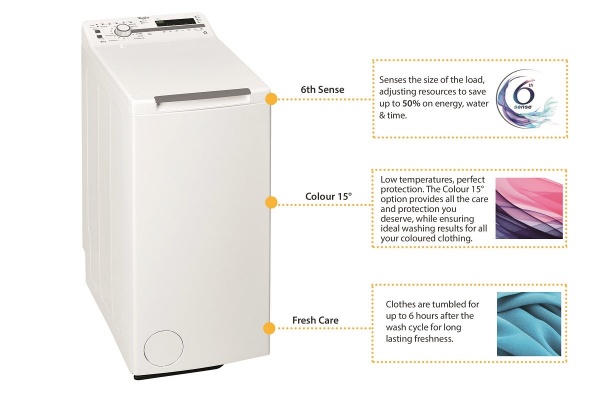 Стиральная машина Whirlpool TDLR 60210