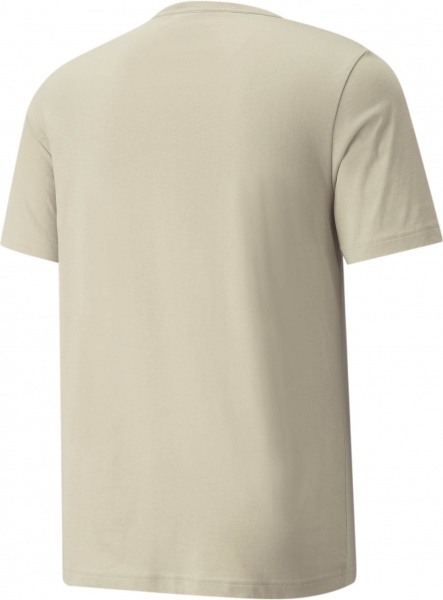 Футболка Puma ESS Logo Tee (s) 58666764 р.L бежевий