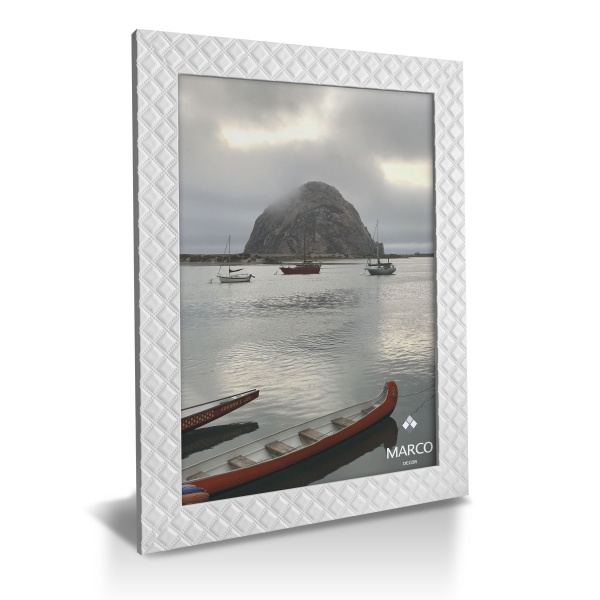 Рамка для фотографії зі склом MARCO decor 2712B 1 фото 21х30 см білий 