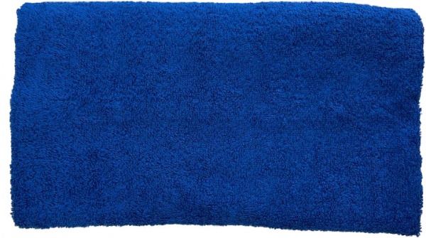 Рушник махровий 50x90 см синій Ideal 