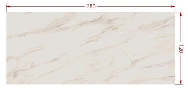 Плитка Ceramika Paradyz Horizon Gold Rekt. Poler 120х280 