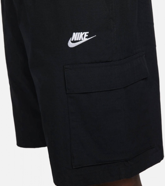 Шорты Nike CLUB CARGO SHORT FB1246-010 р. S черный