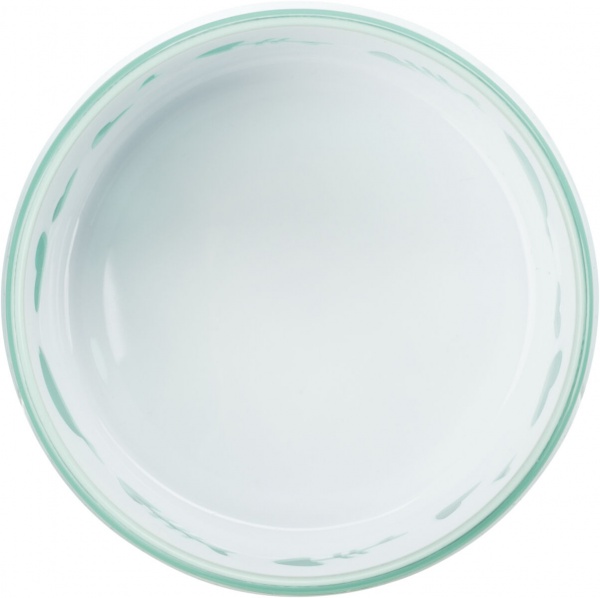 Миска Trixie для кошек Рыбка/Сердце пластиковая на резиновой основе 0.3 л 12 см (24420)