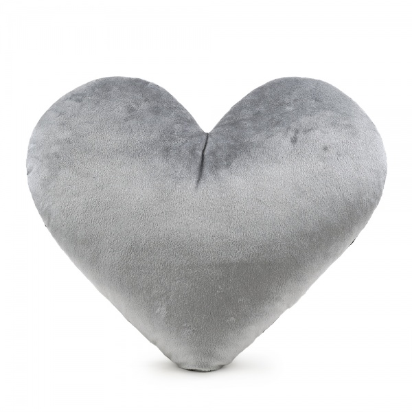 Подушка декоративная Тайна (FWPPLMSTRY23GY000) 39 см серый с черным WP Merchandise 