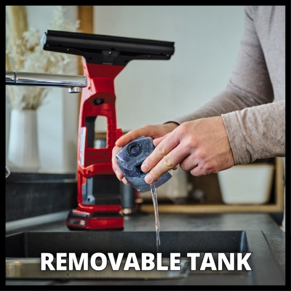 Очиститель окон Einhell BRILLIANTO 18V 2.5 Ah PXC Starter Kit