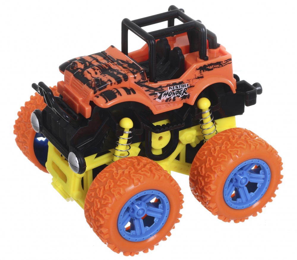 Автомобіль фрикційний JINHENG Off-road 4x4 трак 12х10.5х12 см FTP1082855