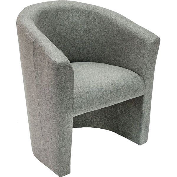 Кресло Марбелла № 06 серое