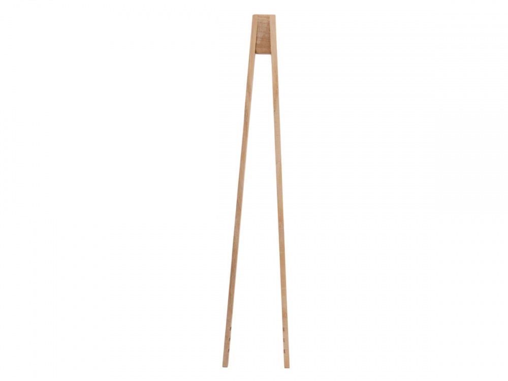 Щипці дерев'яні Жива для барбекю/гриля 31 см